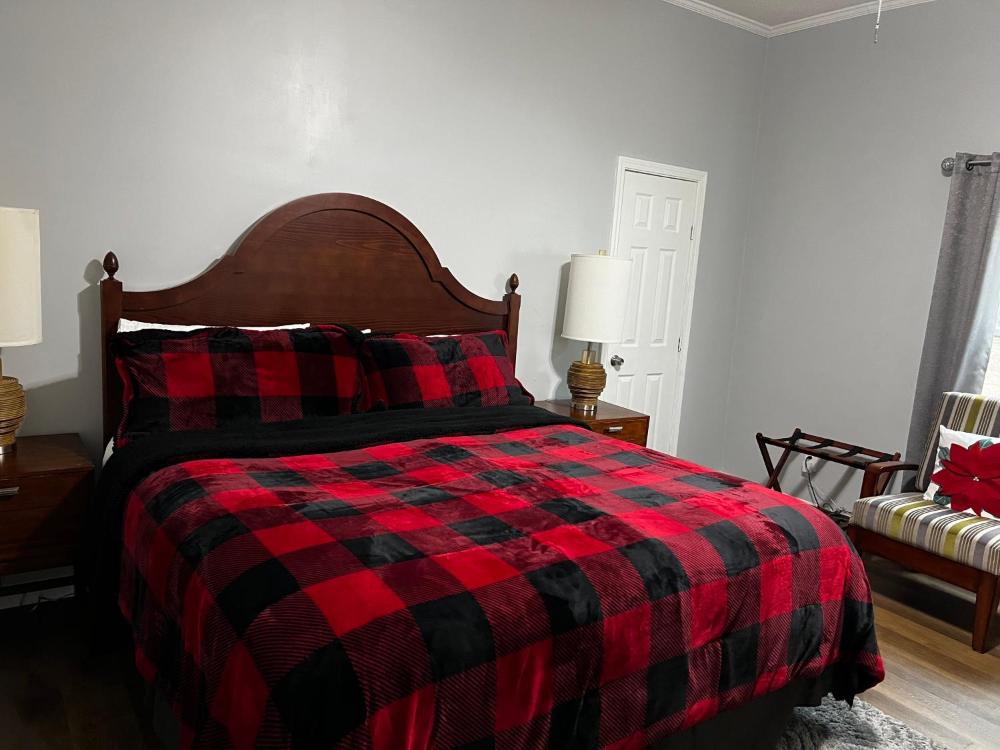Two-Bedroom House interior